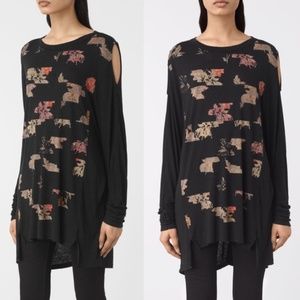 Allsaints Arosa Long Sleeve Tee